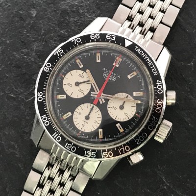 Heuer Autavia 2446C Gay Frères Bracelet