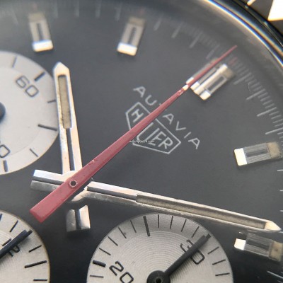 Heuer Autavia 2446C Gay Frères Bracelet