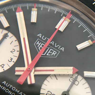 Heuer Autavia 1163 Pre-Viceroy
