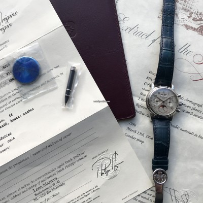 Patek Philippe Grand Complications 5004P