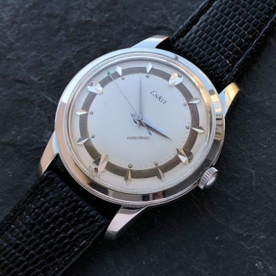 Eska Vintage Armbanduhr