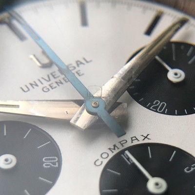 Universal Genève Compax 885103/02 Nina Rindt