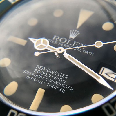 Rolex Sea-Dweller 1665 - MK4