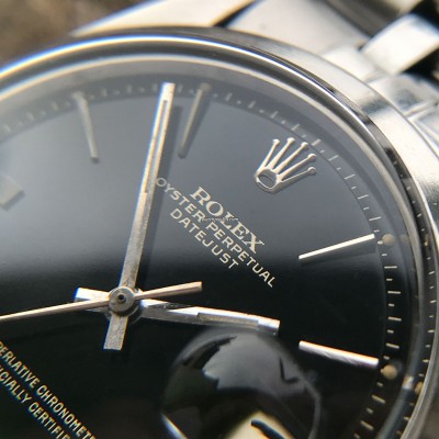 Rolex Datejust 1600 Gilt Dial