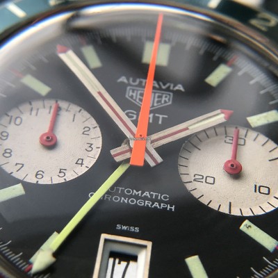Heuer Autavia 1163 GMT Automatic MK2