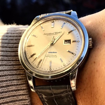 IWC Ingenieur 666 AD