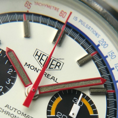 Heuer Montreal 110.503 White