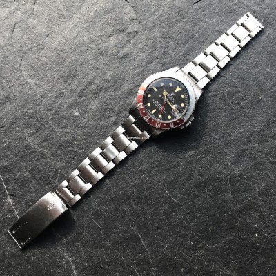 Rolex GMT Master 1675 Faded Bezel