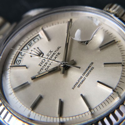 Rolex Day-Date 1803 - Weißgold