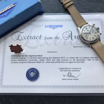 Longines Chronograph 6474 Flyback MK1