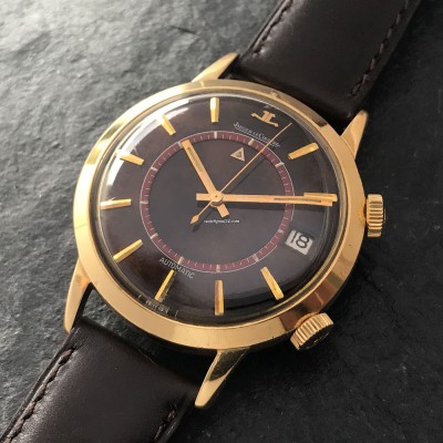 Jaeger-LeCoultre Memovox E855 Brownie Wood Dial