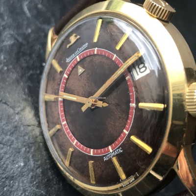 Jaeger-LeCoultre Memovox E855 Brownie Wood Dial