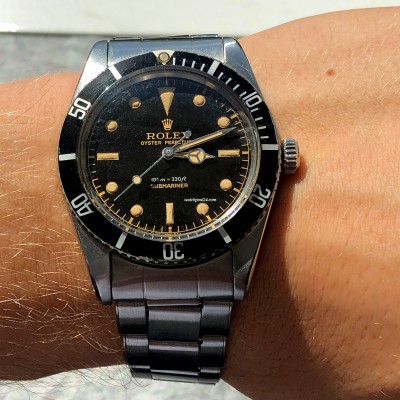 Rolex Submariner 5508 James Bond