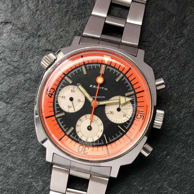 Vintage Zenith watches sold on watchPool24
