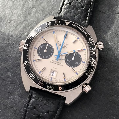 Heuer Autavia 1163 Siffert MK6