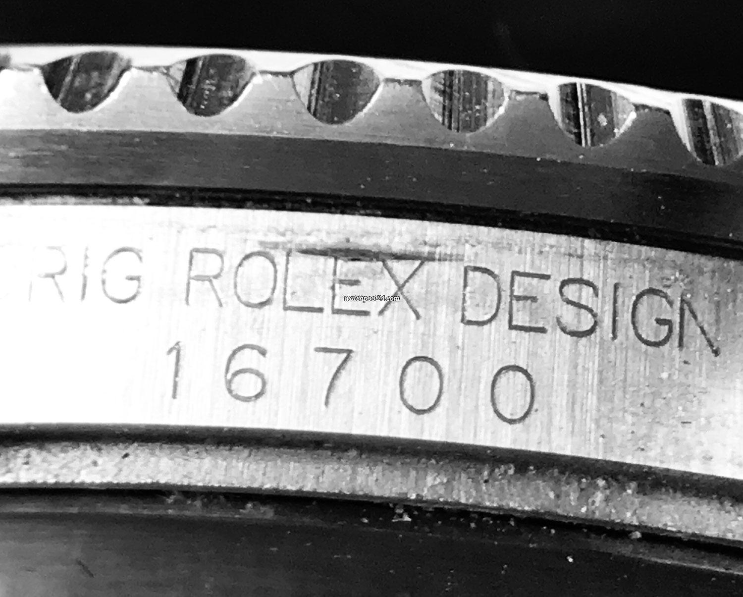 Vintage Rolex GMT Master 16700 With Sticker Sold On WatchPool24