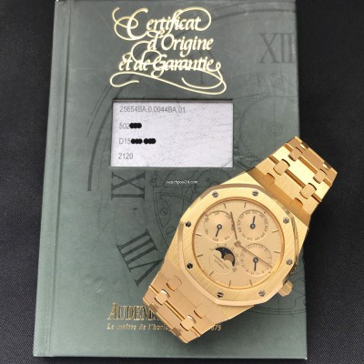 Audemars Piguet Royal Oak Ewiger Kalender 25654BA