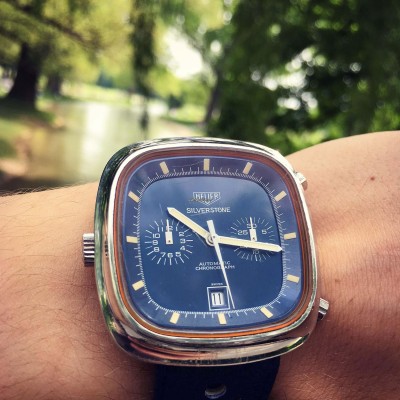 Heuer Silverstone 110.313 Clay Regazzoni