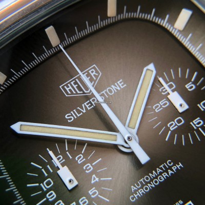 Heuer Silverstone 110.313 Fumé