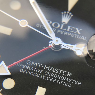 Rolex GMT Master 16750 White Lume