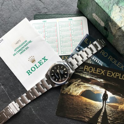 Rolex Explorer 14270 Full Set