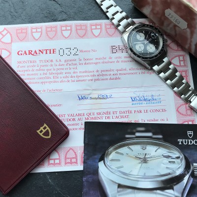 Tudor Oysterdate 79160 Big Block Full Set