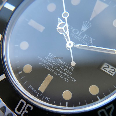Rolex Sea-Dweller 16660 Stunning Patina