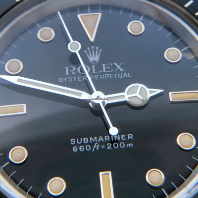 Rolex Submariner 5513 Transitional