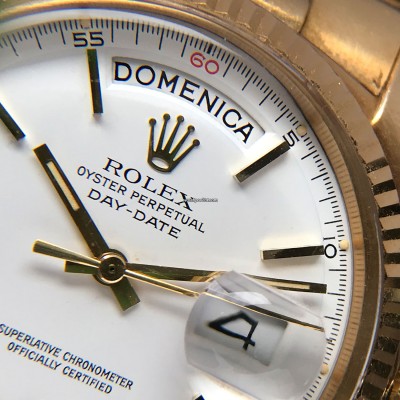 Rolex Day-Date 1803 Red Quarters