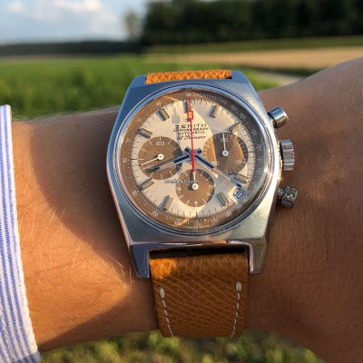 Zenith El Primero A384 Tropical