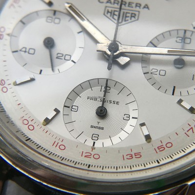 Heuer Carrera 2447 T