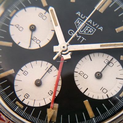Heuer Autavia 2446 GMT First Execution