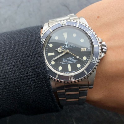 Rolex Sea-Dweller 1665 MK1