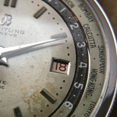 Breitling Unitime World Timer 1-260