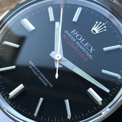 Rolex Milgauss 1019 Black Dial