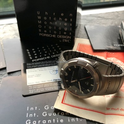 IWC Ocean 2000 3524 Full Set