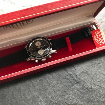 Heuer Autavia 3646 Andretti Tachy - NOS