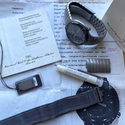 IWC Ocean Bund 3509 Full Set