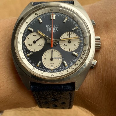 Heuer Carrera 73653 First Execution