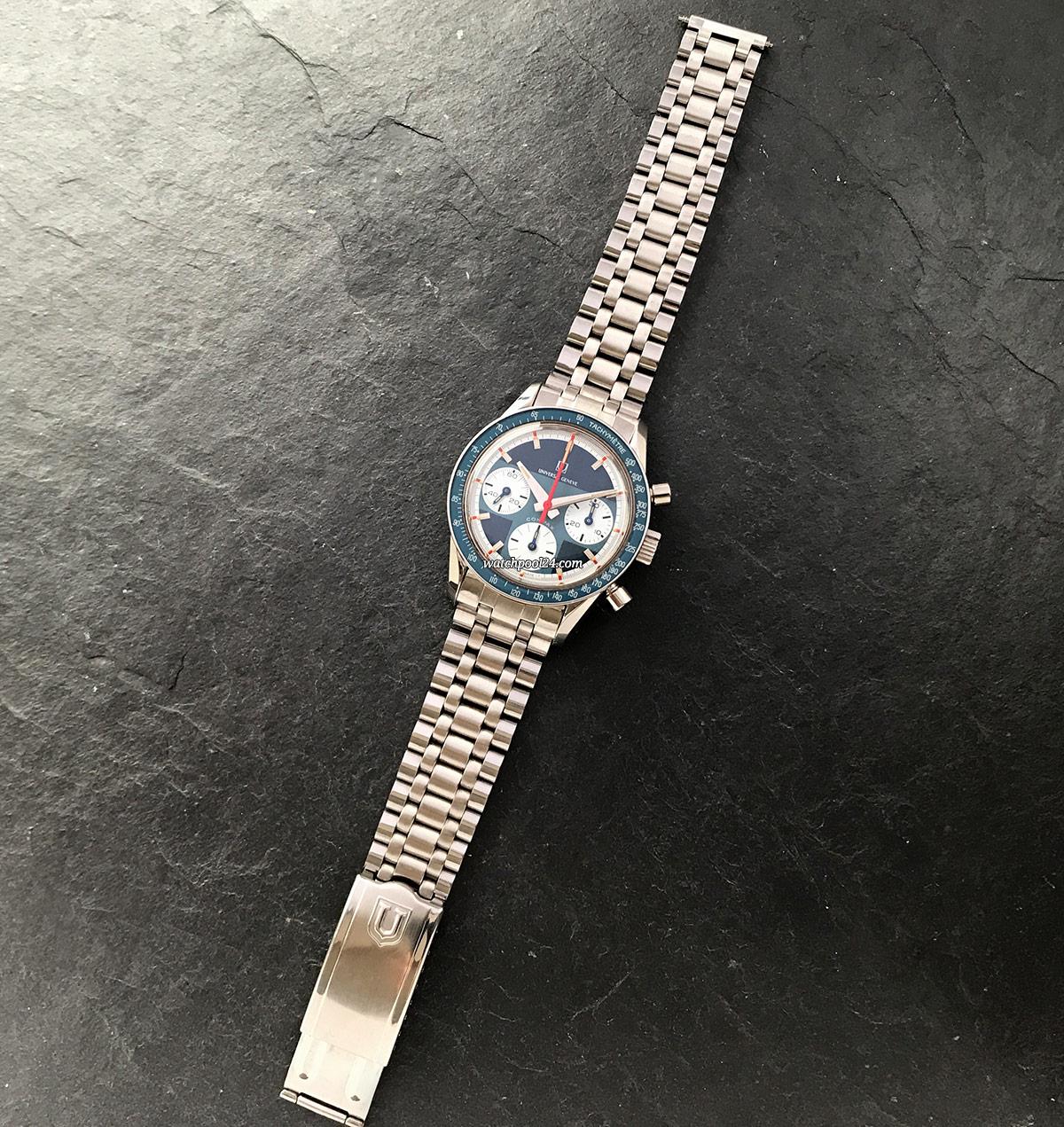 Aiguilles Universal Genève Compax Originales Tritium NOS - Pour Valjoux 72, état Excellent