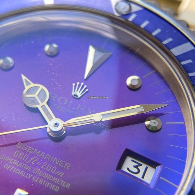 Rolex Submariner 1680/8 Purple
