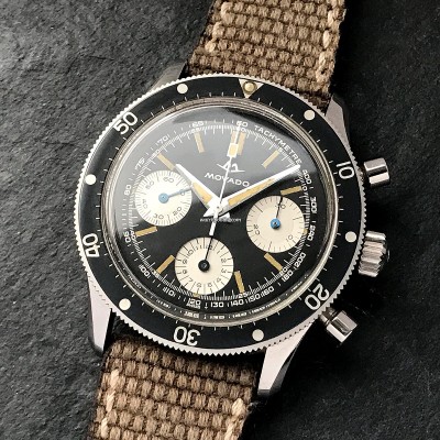 Movado Super Sub Sea 206-704-501 Unpolished