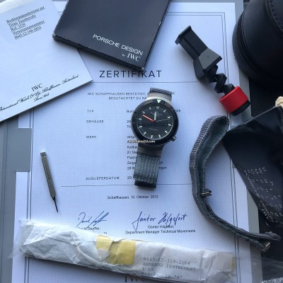 IWC Ocean Bund 3529 Full Set