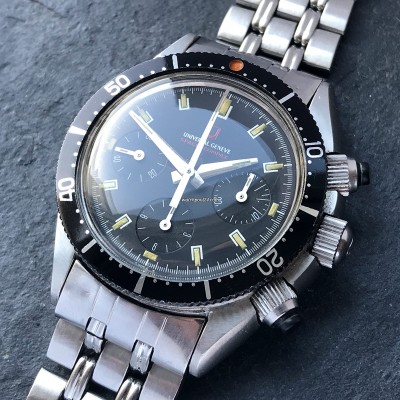 Universal Genève Space-Compax 885104/02