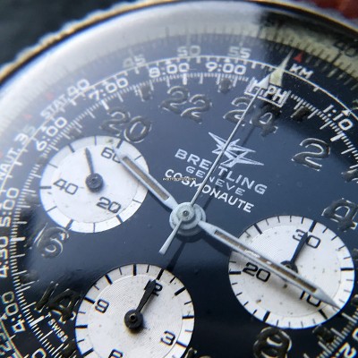 Breitling Cosmonaute 809 Unpolished