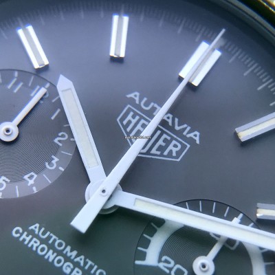 Heuer Autavia 111.603 Olive Case