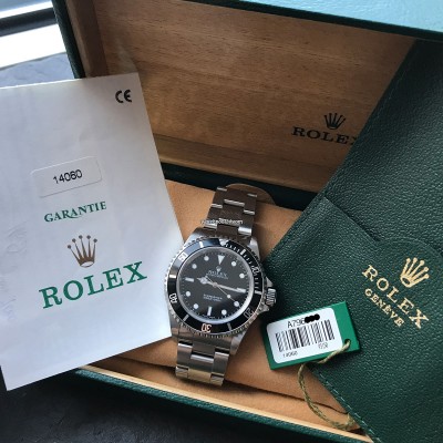 Rolex Submariner 14060 Full Set