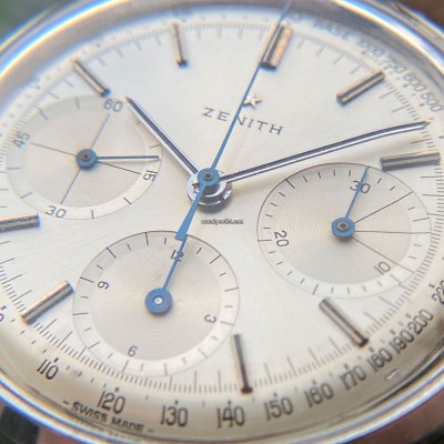 Vintage Zenith El Primero Stainless steel watches sold on