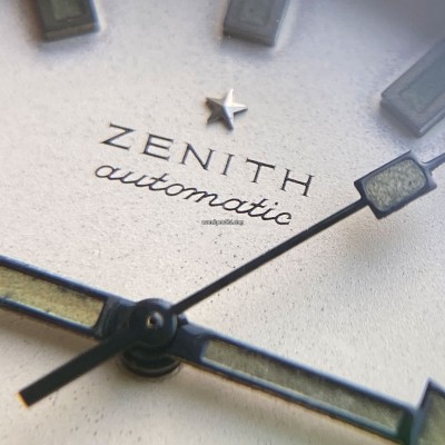 Zenith Diver A3637 Zebra