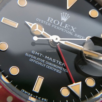 Rolex GMT Master 16750 Creamy Lume